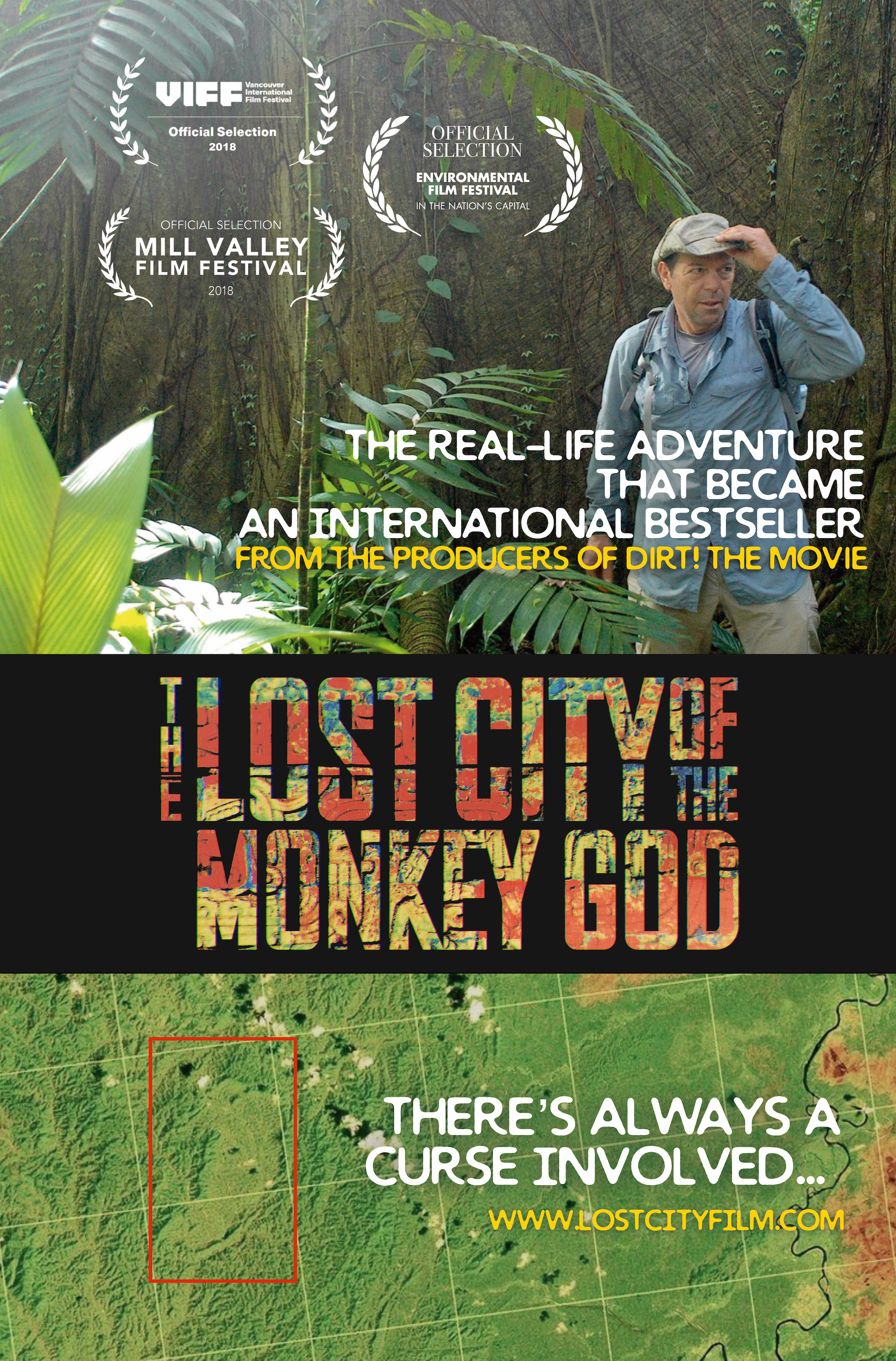 William Morris Endeavor To Represent ‘LOST CITY OF THE MONKEY GOD’